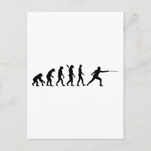 Postal Esgrima Evolución