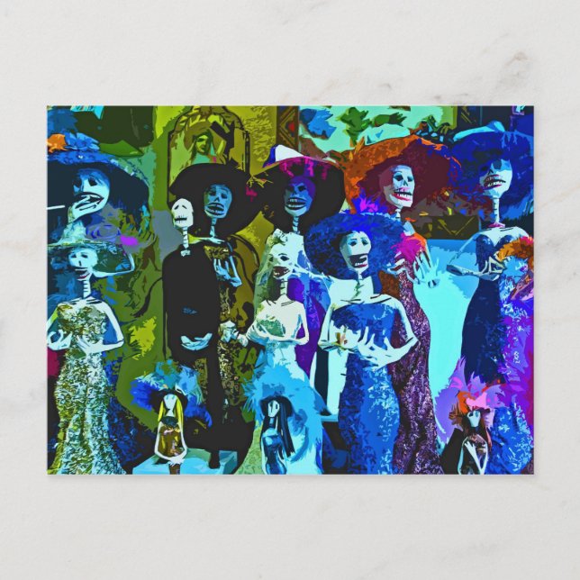 Postal Eskeletos (Anverso)