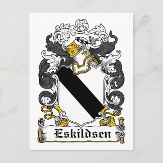 Postal Eskildsen Family Crest