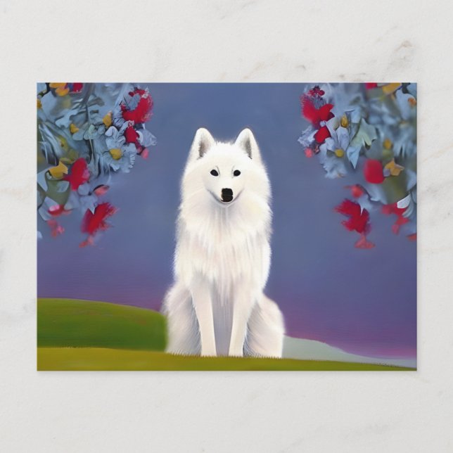 Postal Eskimo americano (Anverso)