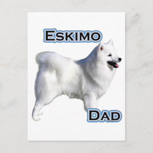 Postal Eskimo Dog Dad 4