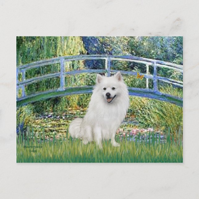 Postal Eskimo Spitz 1 - Bridge (Anverso)