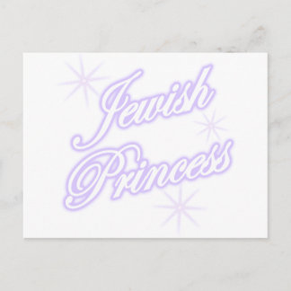 Postal Eslavanda de la princesa judía