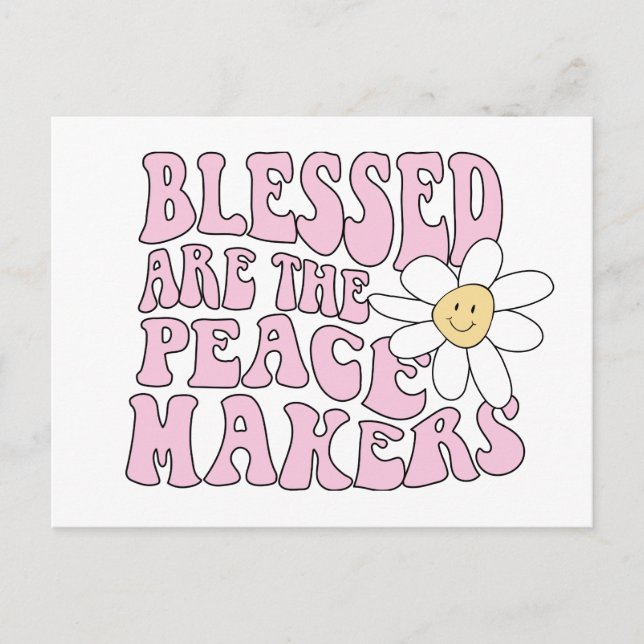 Postal Eslogan de Daisy and Peace Makers (Anverso)