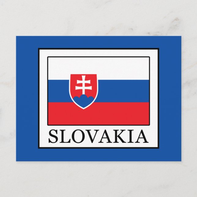 Postal Eslovaquia (Anverso)