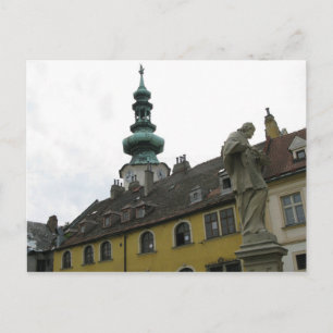 Postal Eslovaquia - Bratislava - Clocks