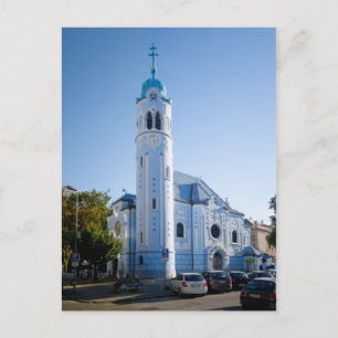 Postal Eslovaquia - Bratislava - Iglesia azul