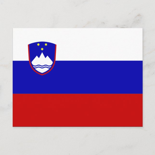 Postal Eslovenia (Anverso)
