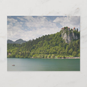 Postal ESLOVENIA, GORENJSKA, Bled: Castillo de Bled &