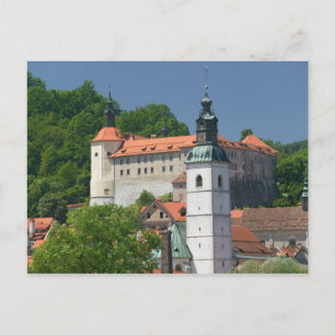Postal ESLOVENIA, GORENJSKA, Skofja Loka: Iglesia de St.