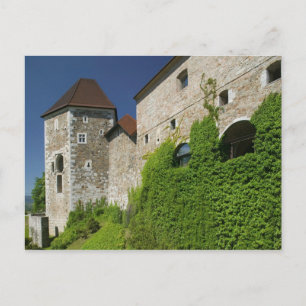 Postal ESLOVENIA, Ljubljana: Colina del Castillo / Ljublj