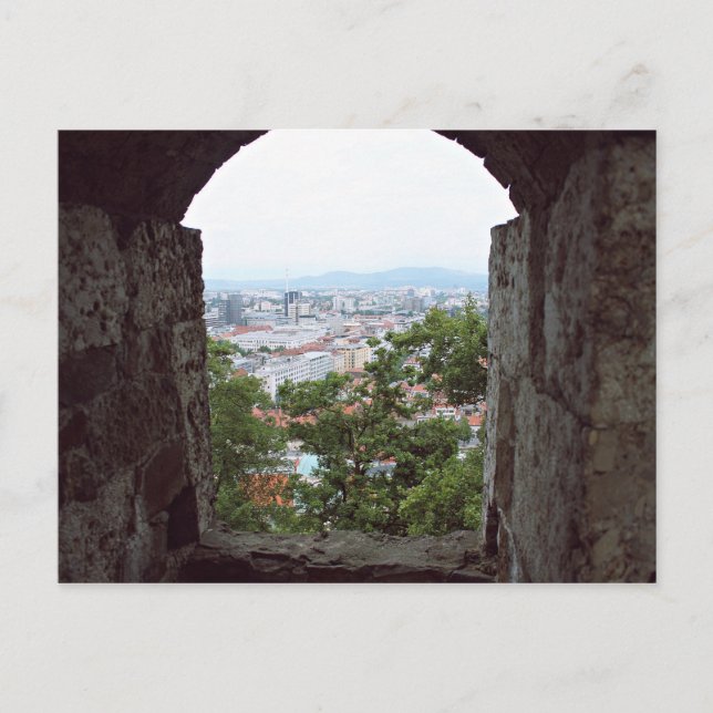 Postal Eslovenia - Ljubljana - Vista (Anverso)