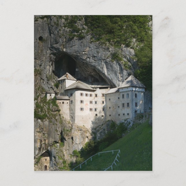 Postal ESLOVENIA, RANJSKA, Castillo Predjama: 16 (Anverso)