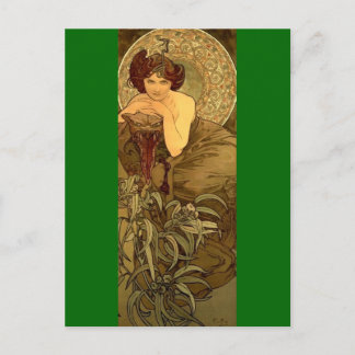 Postal Esmeralda - Art Nouveau