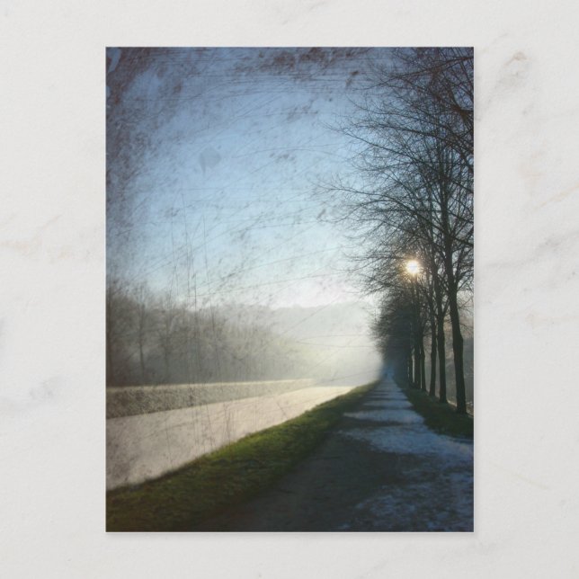 Postal Esmerilado (Anverso)