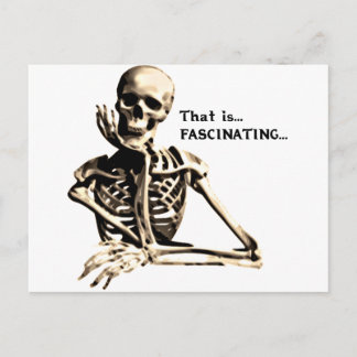 Postal Eso es fascinante