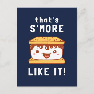 Postal Eso es más como él