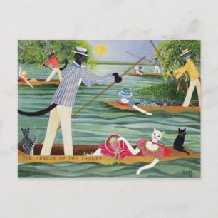 Postal Esos agujeros de verano