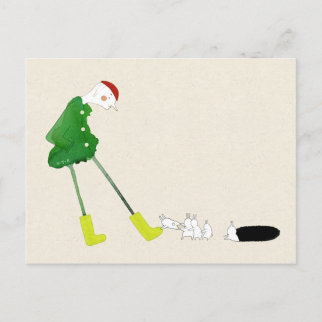 Postal Esos Boots 2014 (Anverso)