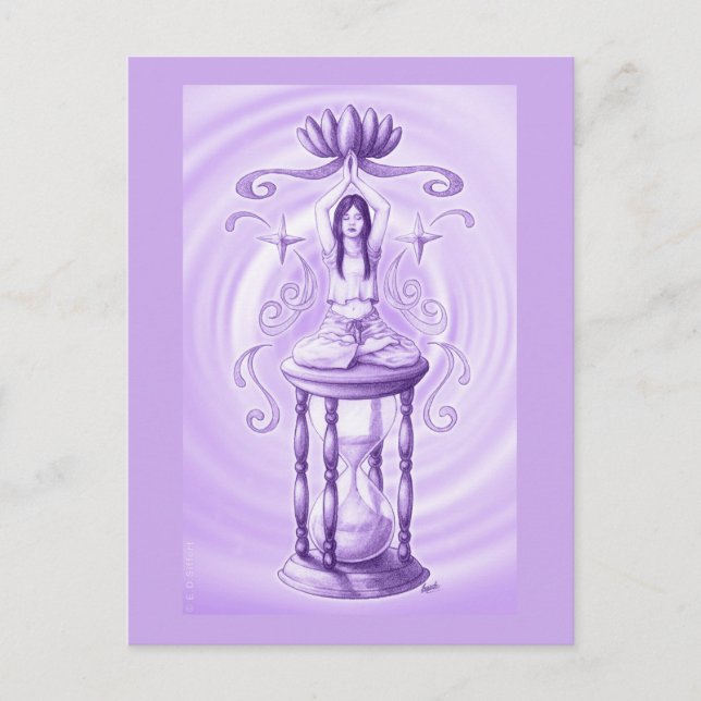 Postal Esotérico (Anverso)