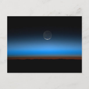Postal espacial Moon From Space