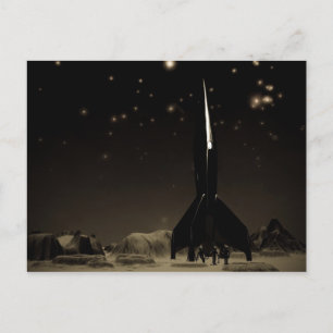 Postal espacial y de cohetes