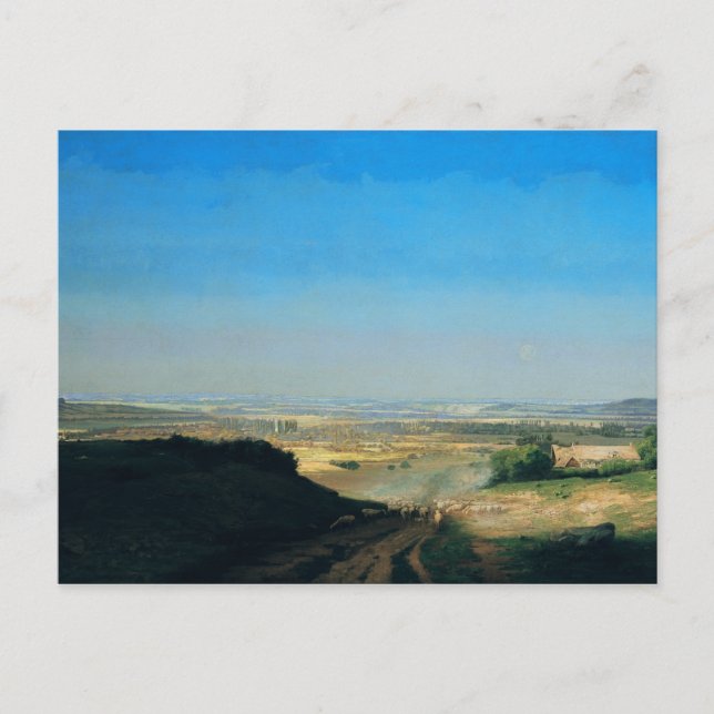 Postal Espacio (Anverso)