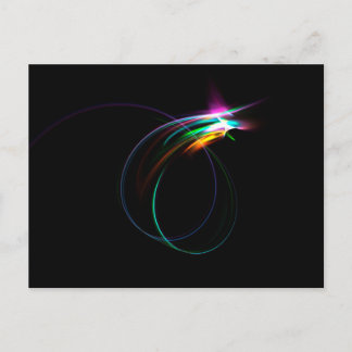 Postal Espacio 1716 (flamencos) b