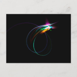 Postal Espacio 1716 (flamencos) b