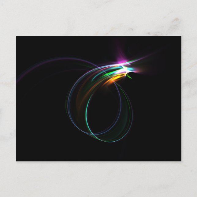 Postal Espacio 1716 (flamencos) b (Anverso)