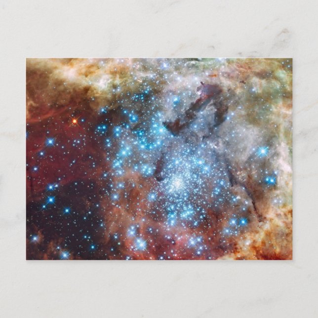 Postal Espacio 18 (Anverso)