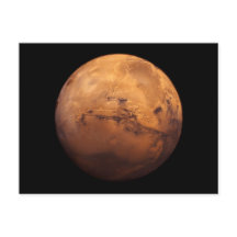 Espacio Color completo de la Marte del planeta