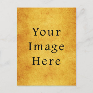 Postal Espacio en blanco envejecido vintage del papel de