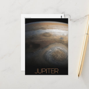 Postal Espacio exterior, galaxia, sistema solar, júpiter