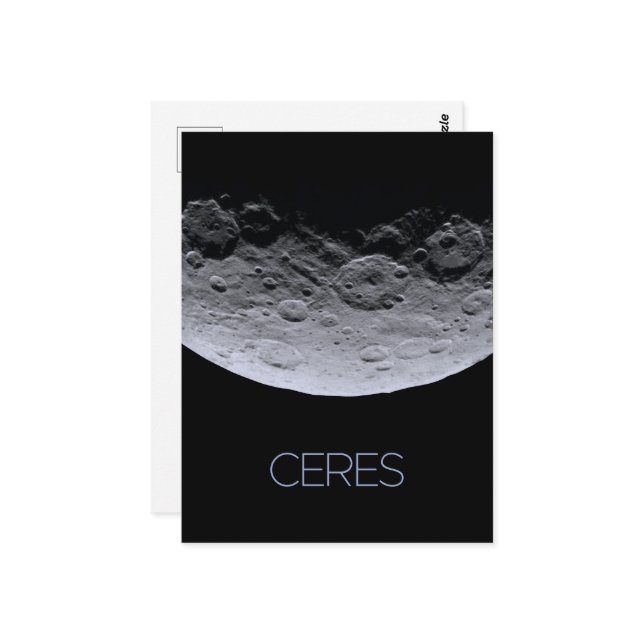 Postal Espacio exterior, sistema solar, esferas del plane (Anverso/Reverso In Situ)