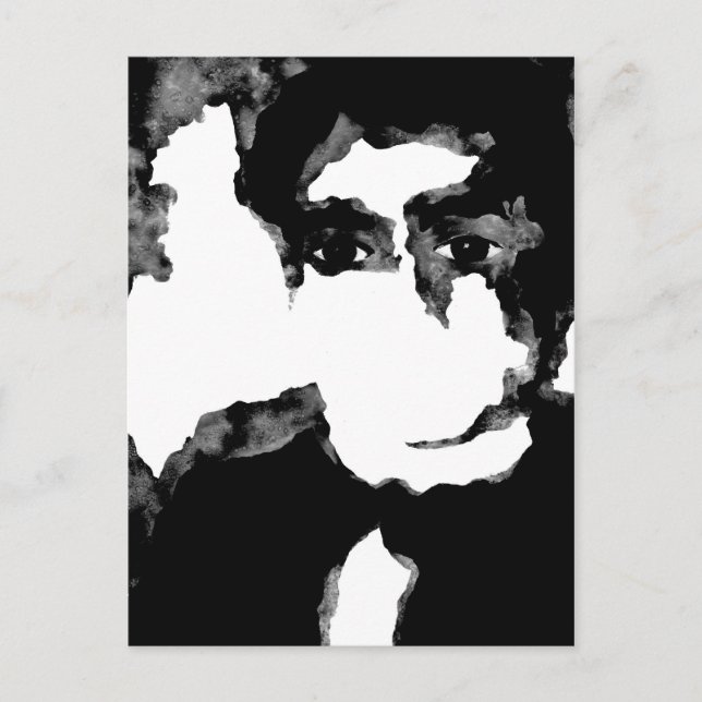 Postal espacio gris. jjp. (Anverso)