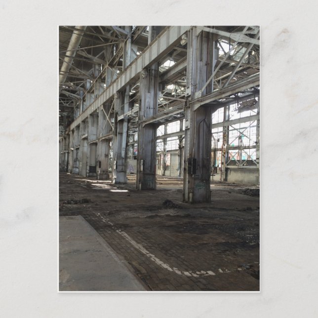 Postal Espacio industrial (Anverso)