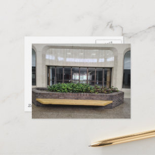 Postal Espacio Liminar Casi Abandonado Plantas de Centro