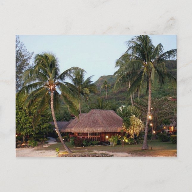 Postal Espacio para dos (Anverso)