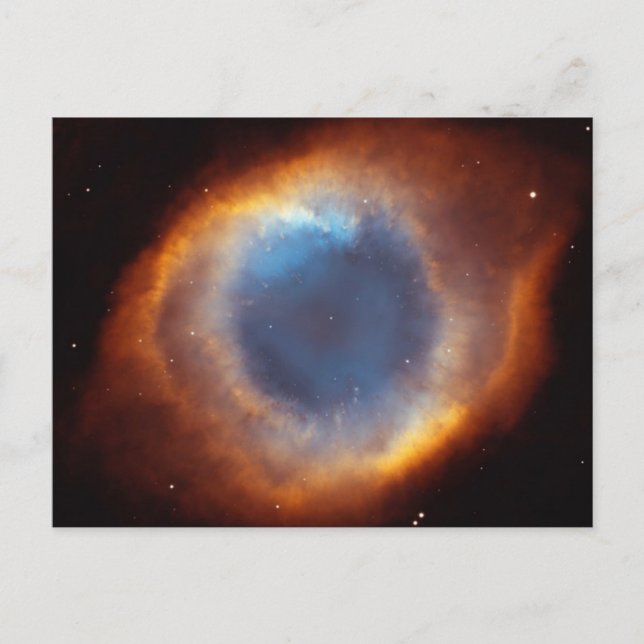 Postal Espacio ultraterrestre (Anverso)