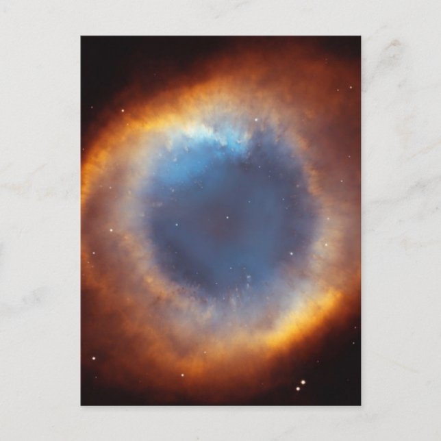 Postal Espacio ultraterrestre (Anverso)