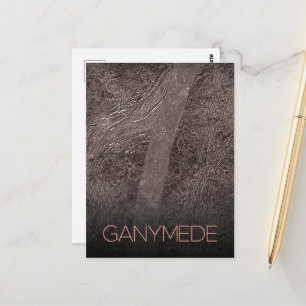 Postal Espacio ultraterrestre, Cosmos, Sistema Solar, Gan