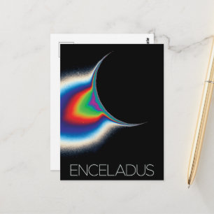 Postal Espacio ultraterrestre, Cosmos, Sistema Solar, Lun