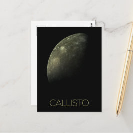 Postal Espacio ultraterrestre, Cosmos, Sistema Solar, Moo
