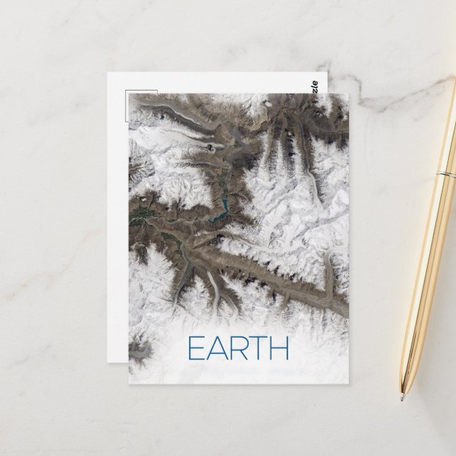 Postal Espacio ultraterrestre, Cosmos, Sistema Solar, Pla (Anverso/Reverso In Situ)