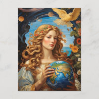 *~* Espacio Universo Luz de la Tierra AP50 Mujer