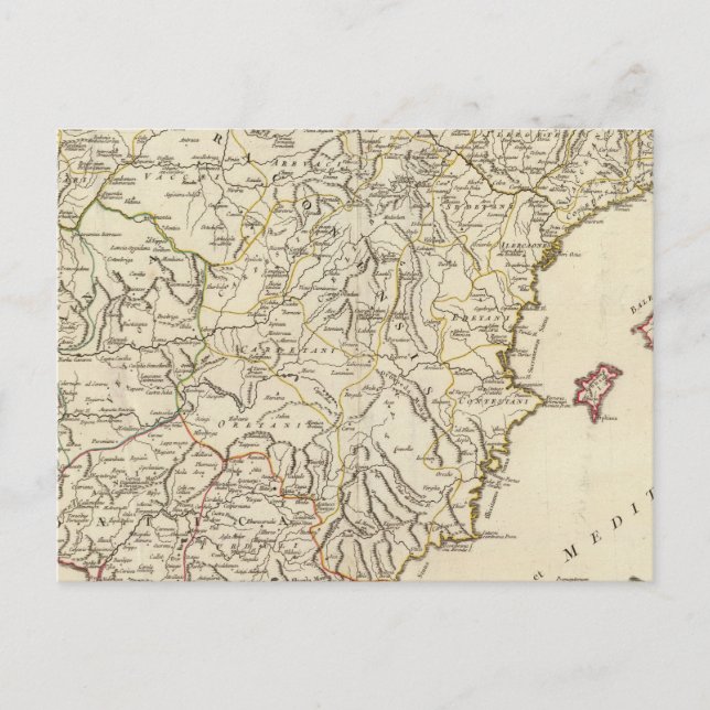 Postal Espacio y Portugal 2 (Anverso)