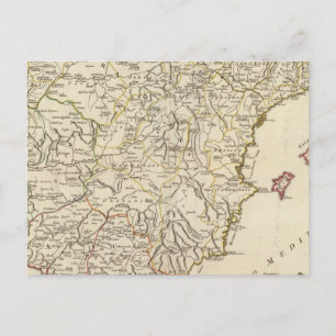 Postal Espacio y Portugal 2