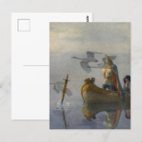 Espada en la mano: Boy King Arthur de N.C. Wyeth
