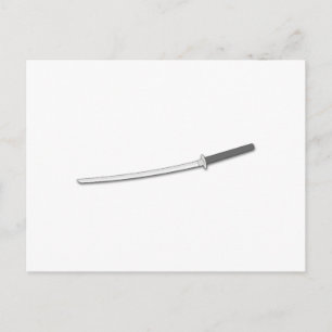 Postal Espada Ninja Samurai